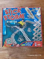 Stick storm, Bouwen, Zo goed als nieuw, Ophalen