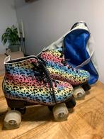 Rolschaatsen met verlichte wieltjes - Maat 38/39, Ophalen of Verzenden, Zo goed als nieuw, Dames