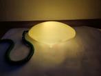 Retro Ikea Löv Lamp Vintage Ufo Geel Groen tafellamp, Ophalen of Verzenden, Gebruikt, Minder dan 50 cm