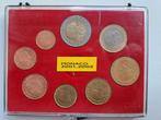 Monaco: complete muntset, 1 cent t/m 2 euro., Ophalen of Verzenden, Monaco, Overige waardes