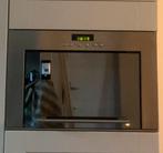 Pelgrim Inbouw Magnetron RVS – Netjes & Goed Werkend, Witgoed en Apparatuur, Ophalen, Zo goed als nieuw, Draaiplateau, 45 tot 60 cm