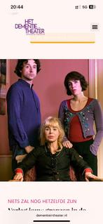 2 kaarten Dag mama 2 maandag 1 december in Heerhugowaard, Tickets en Kaartjes, Twee personen