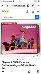 Playmobil victoriaans draaiorgel 5550, Ophalen of Verzenden, Gebruikt