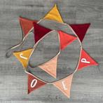 Decoratie oranje vlaggenlijn met naam kraamcadeau, Ophalen of Verzenden, Nieuw, Kraamcadeau