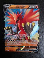 Galarian zapdos V #080 sword shield chilling reign, Ophalen of Verzenden, Nieuw, Losse kaart