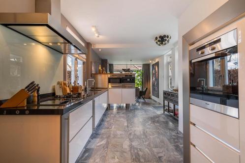 Keuken, Huis en Inrichting, Keuken | Complete keukens, Gebruikt, Overige typen, Wit, Graniet of Steen, Greeploos, Hoogglans of Gelakt