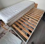 Uitschuif bed 2 laden maat 90x200, Huis en Inrichting, Slaapkamer | Bedden, Ophalen of Verzenden, Zo goed als nieuw