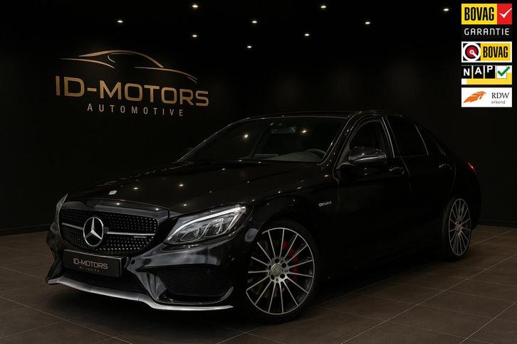 Mercedes-Benz C-klasse 43 AMG 4MATIC vol optie apk nap velge, Auto's, Mercedes-Benz, Bedrijf, Te koop, C-Klasse, 4x4, ABS, Airbags