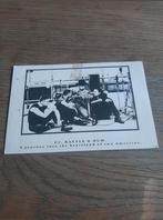 U2 ansichtkaart Rattle and hum 1988, Verzamelen, Muziek, Artiesten en Beroemdheden, Ophalen of Verzenden, Zo goed als nieuw, Foto of Kaart