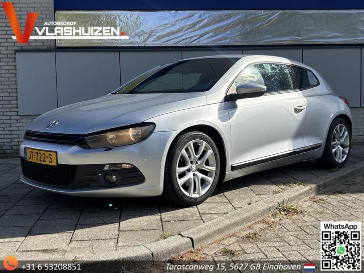 Volkswagen Scirocco 1.4 TSI | Cruise | Stoelverwarming | Cli, Auto's, Volkswagen, Bedrijf, Te koop, Scirocco, ABS, Airbags, Airconditioning