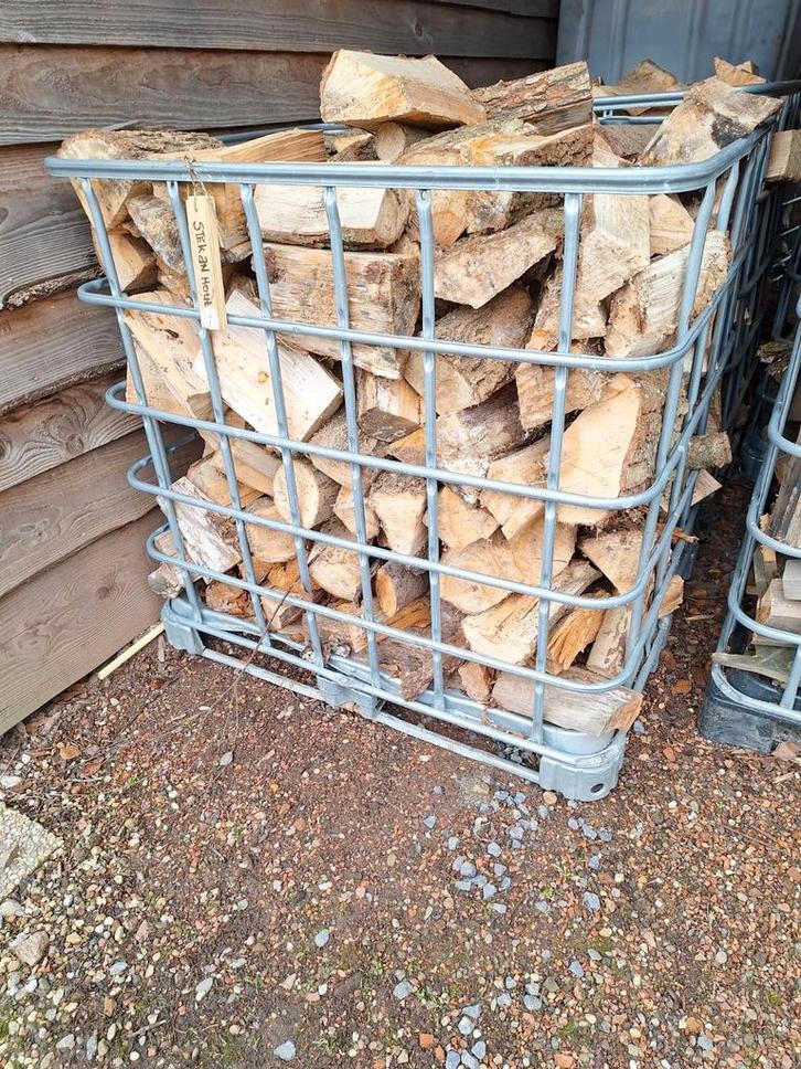 Openhaardhout te koop - Droog en stookklaar!, Tuin en Terras, Haardhout, Ophalen