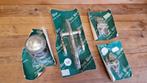 Koperen deurbeslag en haken nieuw in verpakking, Antiek en Kunst, Ophalen of Verzenden