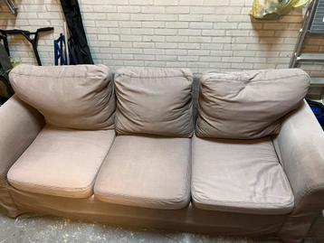 Bank Ikea Ektorp 2 en 3 zits - afbeelding 4