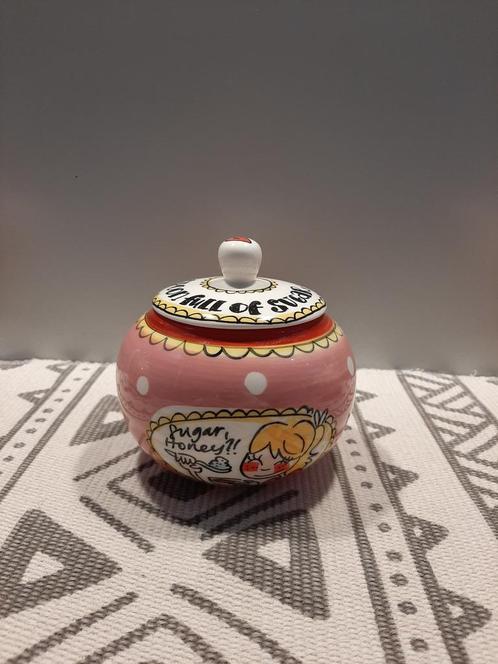 Suikerpot Blond Amsterdam, Huis en Inrichting, Keuken | Servies, Gebruikt, Overige typen, Blond Amsterdam, Aardewerk, Ophalen