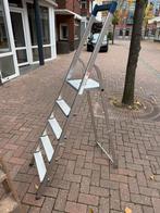 Aluminium huishoudtrap, Ophalen of Verzenden, Zo goed als nieuw