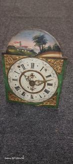 Friese staartklok kantoortje uurwerkset antiek, Antiek en Kunst, Antiek | Klokken, Ophalen of Verzenden