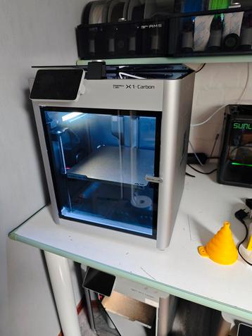 Bambulab X1C met AMS - Super Printer! beschikbaar voor biedingen