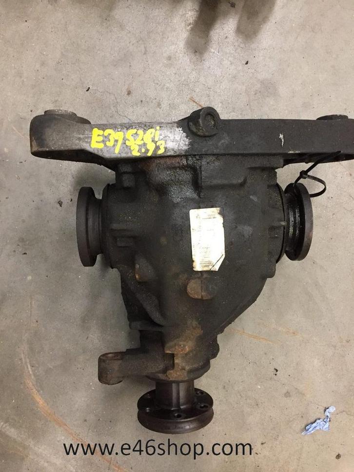 Differentieel BMW E39 528i verhouding 2.93, Auto-onderdelen, Transmissie en Toebehoren, BMW, Gebruikt, Ophalen of Verzenden
