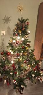 Kerstboom 150cm met verlichting en versieren, Ophalen
