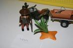 Playmobil ranger met quad - 4834, Ophalen, Gebruikt, Complete set