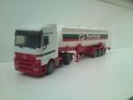 Herpa Mercedes Actros silotrailer Franz Fischer., Hobby en Vrije tijd, Modelauto's | 1:87, Ophalen of Verzenden, Gebruikt, Bus of Vrachtwagen
