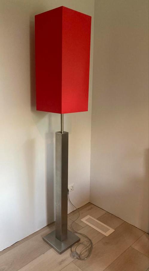 Bony Design staande lamp, Huis en Inrichting, Lampen | Vloerlampen, Zo goed als nieuw, 150 tot 200 cm, Metaal, Ophalen