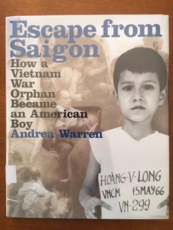 Escape from Saigon - Andrea Warren beschikbaar voor biedingen