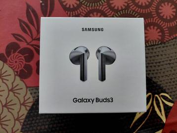 Samsung Galaxy Buds3 Nieuw En Ongeopend beschikbaar voor biedingen