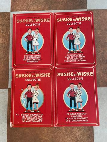 Suske en wiske collectie beschikbaar voor biedingen