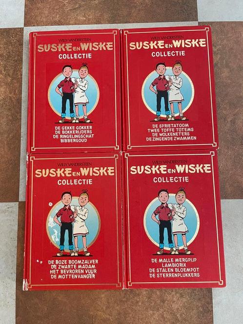 Suske en wiske collectie, Boeken, Stripboeken, Gelezen, Meerdere stripboeken, Ophalen of Verzenden