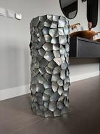 Grote Schelpenpot binnen/buiten - 80cm hoog, Tuin en Terras, Bloempotten, Ophalen, Overige materialen, 40 cm of meer, Rond