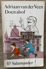 Adriaan van der Veen - Doen alsof, Gelezen, Ophalen of Verzenden, Nederland, Adriaan van der Veen