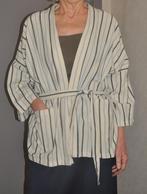 Originele oosters getinte vest van Vila - maat M, Maat 38/40 (M), Beige, Vila, Nieuw