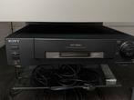 Sony SLV-E70 VHS Videorecorder met Afstandsbediening, Ophalen, Gebruikt, VHS-speler of -recorder