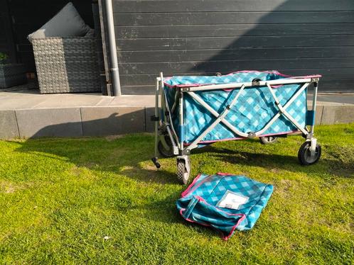 Opvouwbare stevige bolderkar voor kinderen Obelink, Caravans en Kamperen, Bolderkarren, Gebruikt, Opvouwbaar, Ophalen of Verzenden