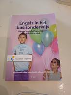 Engels in het basisonderwijs, Boeken, Studieboeken en Cursussen, Verzenden, Diverse auteurs, HBO, Zo goed als nieuw