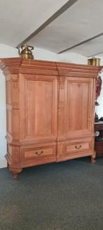Eiken houten kast, Antiek en Kunst, Ophalen of Verzenden