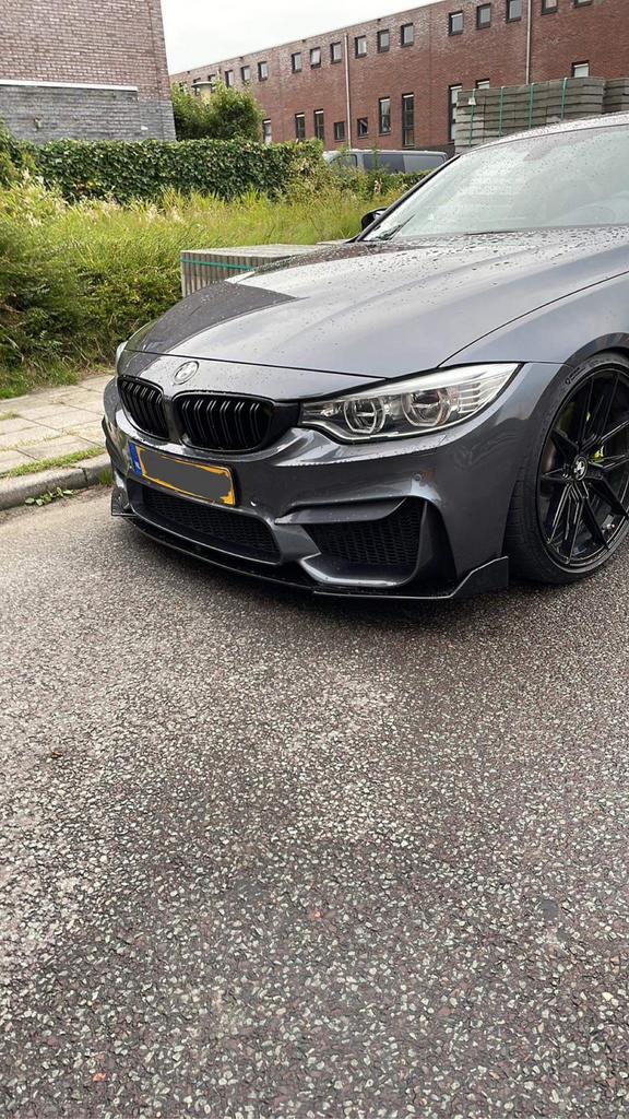 Carbon of hoogglans zwart frontlip universeel, Auto diversen, Tuning en Styling, Ophalen of Verzenden