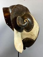251046 Afrikaans Ram Baule masker - Iv. Coast., Ophalen of Verzenden