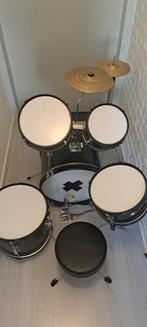 Hayman Drumstel - Compleet!, Muziek en Instrumenten, Drumstellen en Slagwerk, Ophalen, Gebruikt, Overige merken