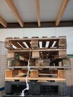10 x Pallet 80x120 waarvan 4 euro, Doe-het-zelf en Verbouw, Hout en Planken, Ophalen, 50 mm of meer, Minder dan 200 cm, Vuren