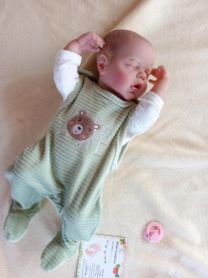 Reborn  Alexis, Verzamelen, Poppen, Zo goed als nieuw, Pop, Levensecht of Reborn, Ophalen of Verzenden