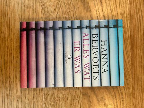 Hanna Bervoets - Alles wat er was, Boeken, Literatuur, Zo goed als nieuw, Nederland, Ophalen of Verzenden
