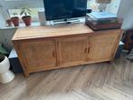 Rotan webbing dressoir / tv kast, Huis en Inrichting, Kasten | Dressoirs, Ophalen, Rotan, webbing, tropisch hout, bohemian, retro, ibiza