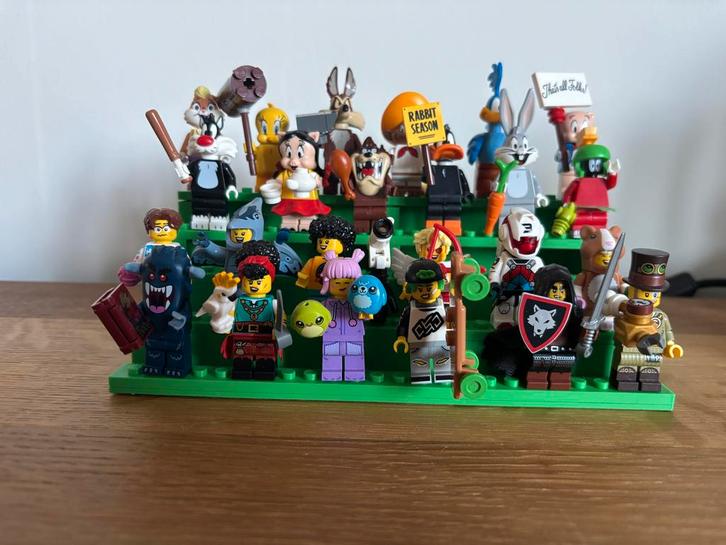 LEGO Minifiguren Display, Kinderen en Baby's, Speelgoed | Duplo en Lego, Gebruikt, Lego, Losse stenen, Ophalen of Verzenden