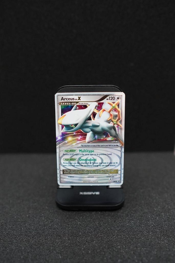 Arceus lv.x dp53, Hobby en Vrije tijd, Verzamelkaartspellen | Pokémon, Zo goed als nieuw, Ophalen of Verzenden