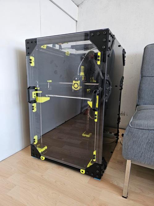 RatRig V-Core 3.1 - 300mm, Computers en Software, 3D Printers, Zo goed als nieuw, Ingebouwde Wi-Fi, Ophalen