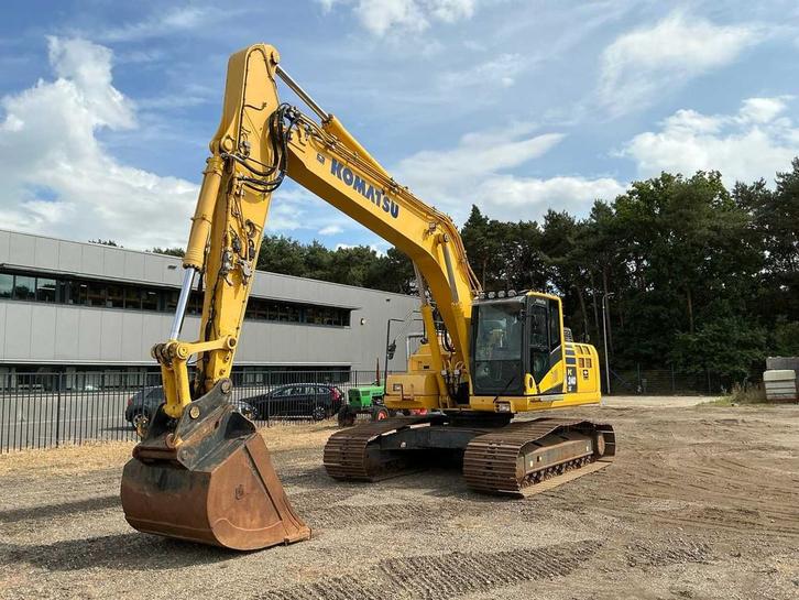 2017 Komatsu PC240LC Rupsgraafmachine, Zakelijke goederen, Machines en Bouw | Kranen en Graafmachines, Graafmachine
