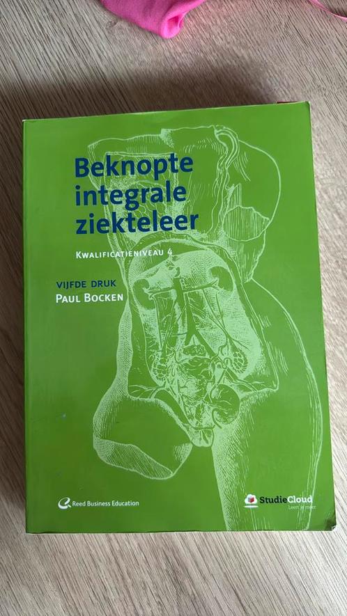 Paul Bocken - kwalificatieniveau 4, Boeken, Wetenschap, Gelezen, Ophalen of Verzenden