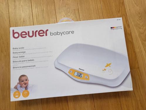 Babyweegschaal- Beurer BY80, Kinderen en Baby's, Badjes en Verzorging, Zo goed als nieuw, Badje, Overige merken, Ophalen